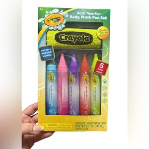 Crayola Bath Time Fun Body Wash Pen Set